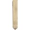 Ekena Millwork Merced Arts & Crafts Rough Sawn Bracket, Douglas Fir, 6"W x 34"D x 38"H BKT06X34X38MRC03RDF - alternate 3